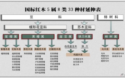 大红酸枝为什么会叫“老红木”？？？？？